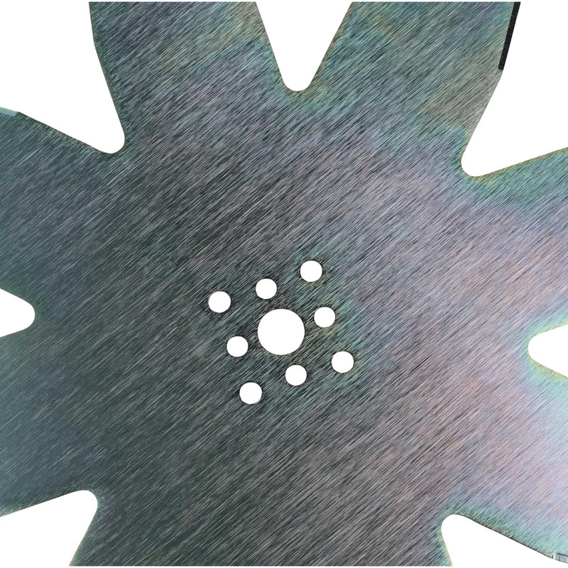 vhbw Replacement Blade Compatible with Stiga Autoclip 525, 523, 524S,
