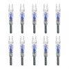 DONGKER 10pcs Archery Bow Nock,LED Nock Automatically Lighted Nock 6.2mm