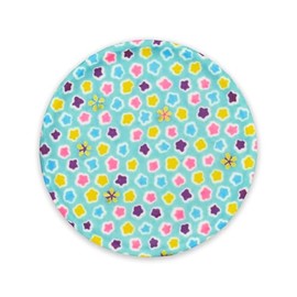 Tatsukraft Yuzen Washi Coaster Cherry Blossom, Konpeito Sugar, Light Blue, Dishwasher Safe, Fashionable Plastic, Japanese Modern Japanese Pattern, Yuzen Washi, Kyo-Yuzen Paper, Japanese Style,