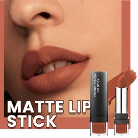 Matte Long Lasting Lipstick - Matt Velvet Lipstick Waterproof Non Stick Cup Lipstick, Not Fade Matte Lip Gloss, Tinted Lipstick for Girls & Women (08#, 20g)