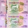 Prophila Collection Money Note Cook Islands Pick No: 7a UNC
