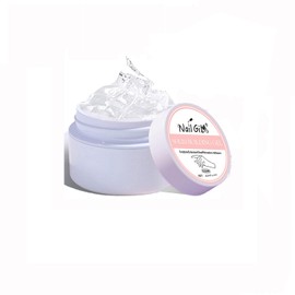 NAILGIL Solid Building Gel Nail Polish, Clear,CFZH