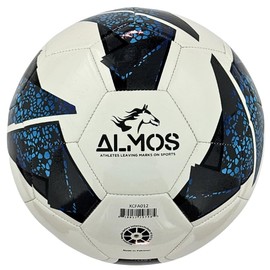 Almos Target Soccer Ball – for Club Match, Training, Match Performance, Indoor & Outdoor Soccer, Suitable for Grass & Astro | 32 Panel, Thread Wound Rubber | Size 5 for Youth & Adult Soccer Players |
