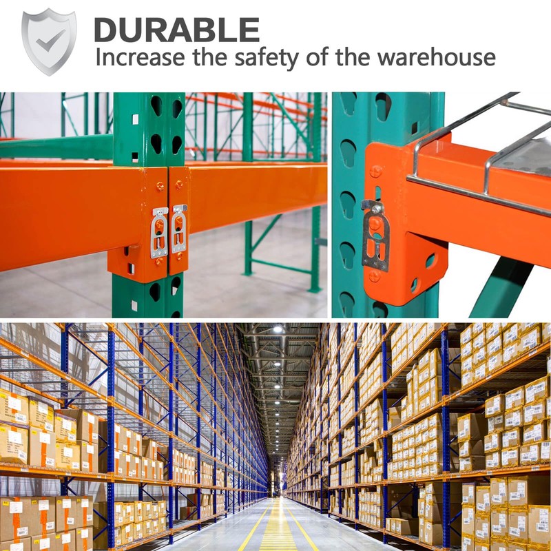 Teardrop Pallet Rack Safety Clip - Pallet Racking Beam Safety