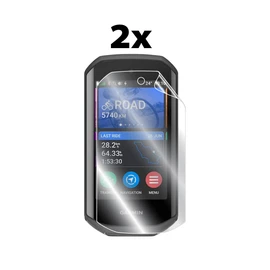 IPG for Garmin Edge 1050 GPS Bike Computer Hydrogel Screen Protector (2 Units) Invisible HD Clear Film Anti Scratch Guard-Smooth/Self-Healing/Bubble Free for 1050