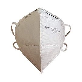 FFP2 Face Mask, Perfect for Mouth and Nose Protection, Protective Mask, Respirator Mask, Breathing Mask, Disposable Mask, 4-Ply, CE Certified