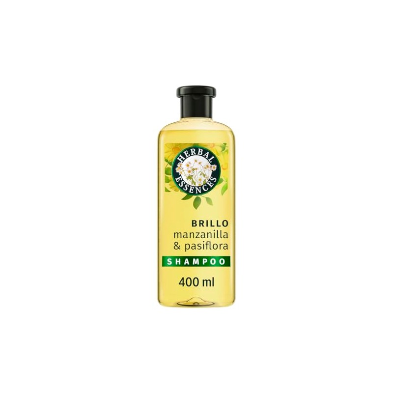 Herbal Essences Shampoo Brillo Manzanilla & Pasiflora 400 ml