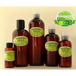 Coconut Jamaican Black Castor Oil Natural Pure Organic Strengthen Grow & Restore Hair Care 16 oz