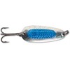 Blue Fox Rattlin' Pixiee Spoon, 1/2-Ounce, Holographic Silver/Blue