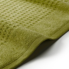 Sweet Home – Bath Towels and Bidet in 100% Pure Cotton Terry Towel, Oeko-Tex Zero Twist Certified Bath Towel Set with Bath Towel 50 x 100 and 40 x 50 cm, Soft and Absorbent Also as Gym Towel