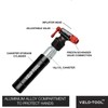Velo-tool™ CO2 Inflator Bike Pump – Premium Quick & Lightweight