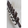 Iron Cat Key Rack with 7 Hooks