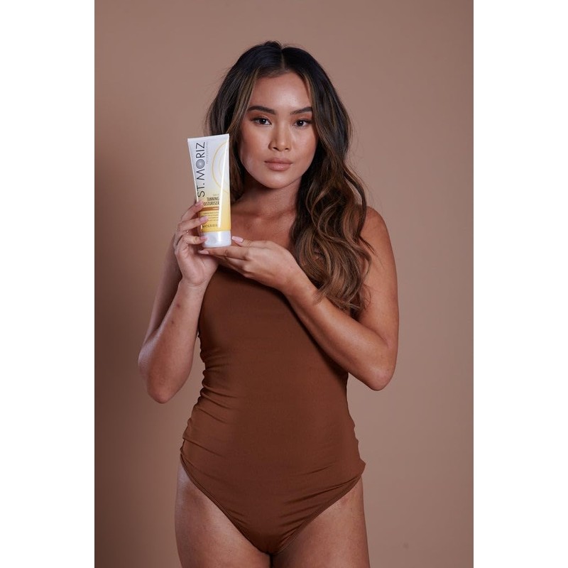 St. Moriz Golden Glow Lotion with Self-Tanning Effect, 200 ml