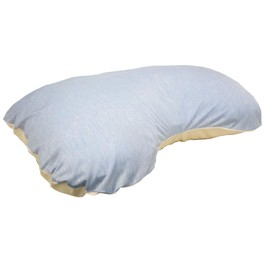 ＫＡ・ＲＡ・ＤＡ カラダファクトリー factory 接触冷感ピローケース（寝ながら骨格サポートまくら専用）｜枕カバー クール 冷感 50×80cm ファスナー式 オールカバー 洗える 無地