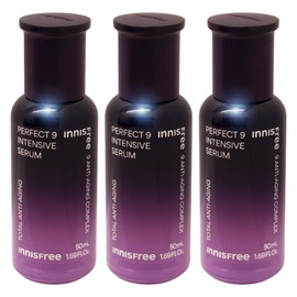 Innisfree Perfect 9 Intensive Serum 3pcs / 이니스프리 퍼펙트 9 인텐시브 세럼 3개