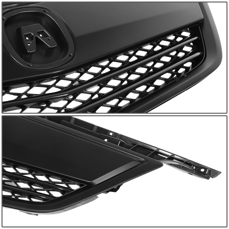 Auto Dynasty AC1223100 Factory Style Front Bumper Grill Grille Assembly