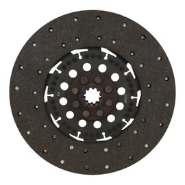 AL23097 Clutch Disc fits John Deere 2940 3130 3120 3030 2840 2130 2030 1830 2120 - Replaces 1412-0009 - 1412-0012