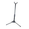 Folding Violin Tripod Holder Musical Wind Instrument Stand for Ukulele