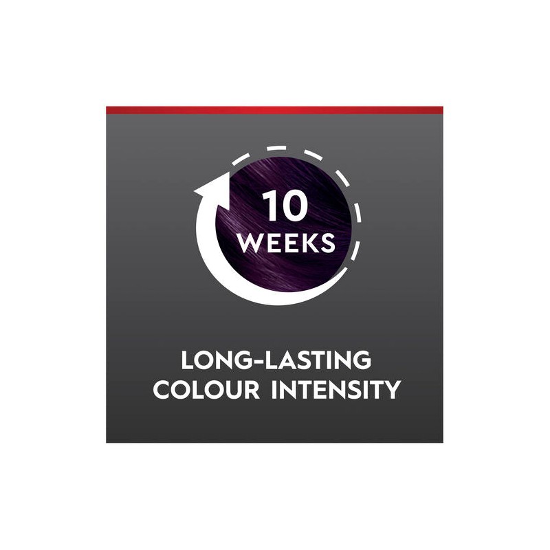 Schwarzkopf Brilliance Intense Permanent Colour Gem Collection 03 Dark Amethyst