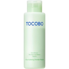 TOCOBO Cica Calming Powder Wash 50 g Limpiador Facial en Polvo Calmante y Exfoliante Suave