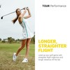 Trust Golf Ball | Aurora Bright Yellow | Soft |
