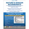 Nature’s Sodium Bicarbonate Organic Use Aluminum Free Baking Soda. No