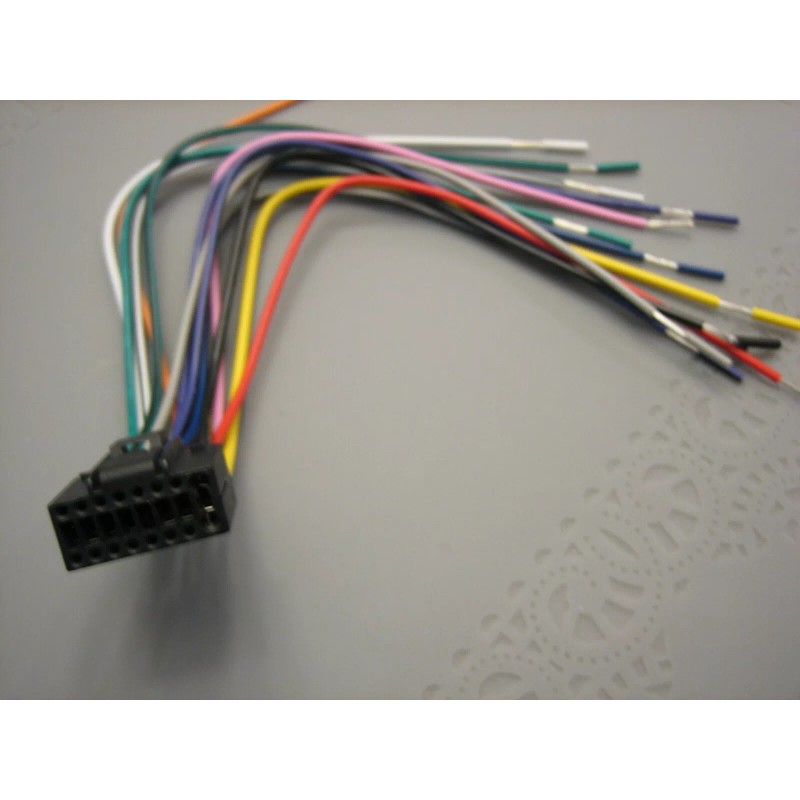 Boss 16 Pin Wire Harness for BV7356i, BV9364B, BV7362Bi, BV9362i,