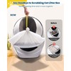 KONE Litter Box Liners Compatible with Litter Box Robot 3/4,