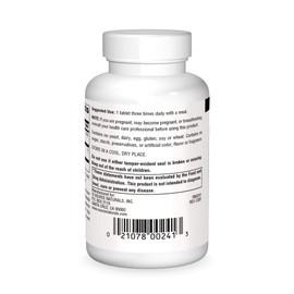 Source Naturals Boswellia Extract 243 mg Dietary Supplement - 50 Tablets