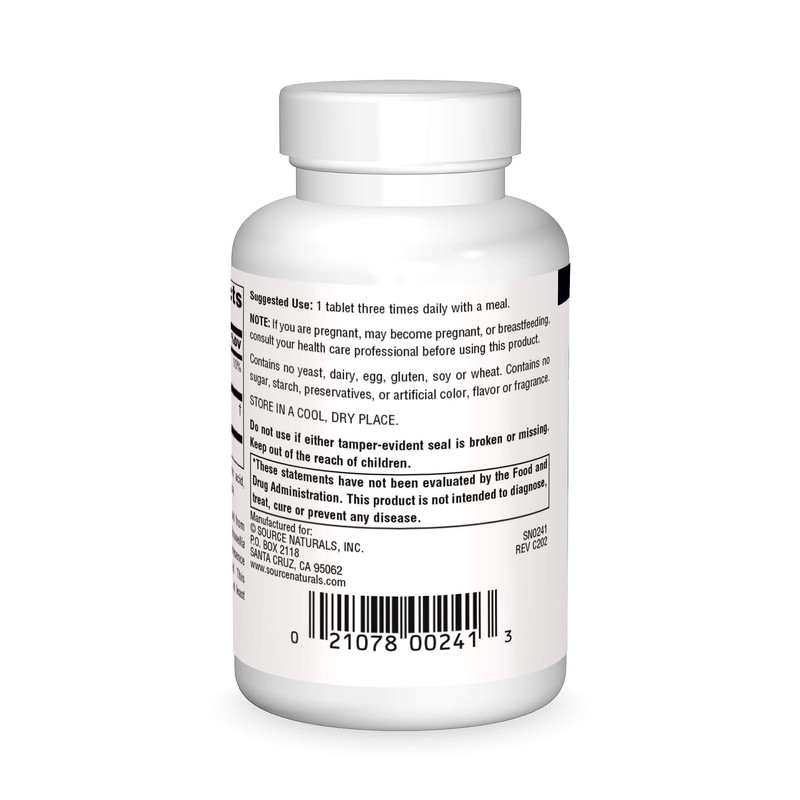 Source Naturals Boswellia Extract 243 mg Dietary Supplement - 50