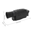 Digital Infrared Monocular 5X HD Rechargeable Night Vision Infrared Monocular