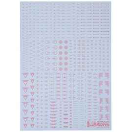 1/144 RB02 コーションデカール パステルピンク 1枚入 RB02-144PPI