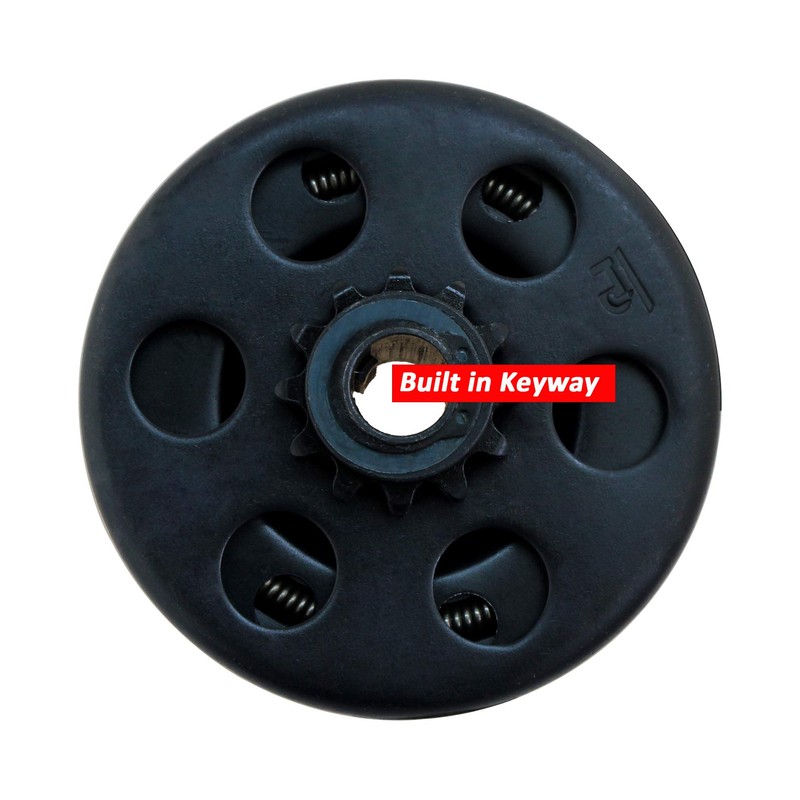 FDJ Centrifugal Clutch 5/8" Bore 12 Tooth Go Kart Clutch