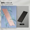 Mauknci M.2 Heatsink Copper Thin Heatsink for Desktops Laptops M.2
