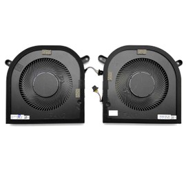 BestParts New Genuine CPU+GPU Cooling Fan Replacement for Dell XPS 17 9730 (12th Generation Intel Processor Series), P/N: 0CV6MT 02Y100, CV6MT 2Y100