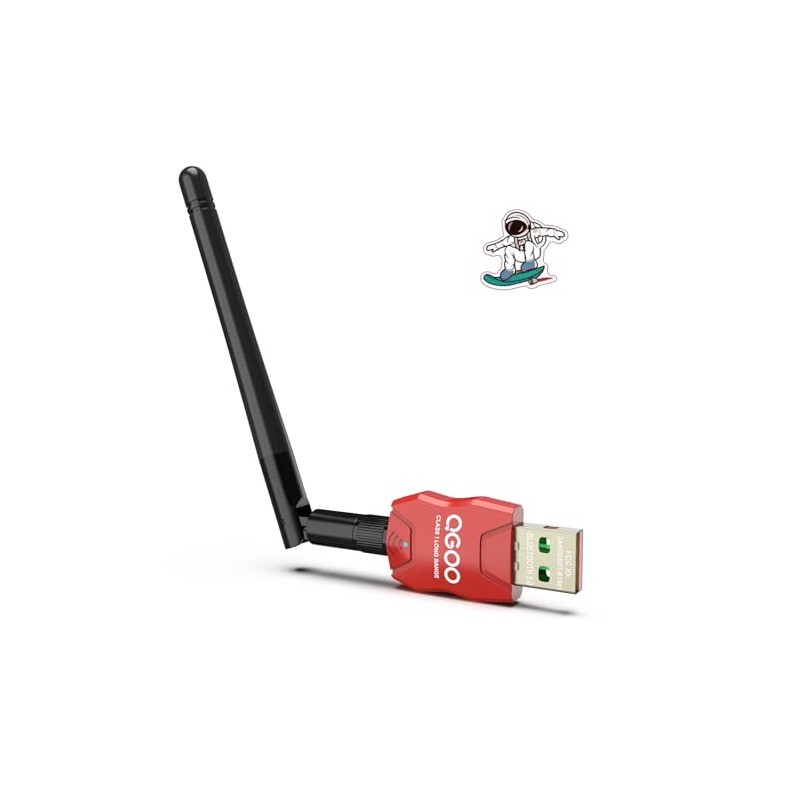Class 1 Long Range Bluetooth Adapter for PC, QGOO USB