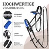 Esposita Bitless Bridle for Wooden Horses Blue Large