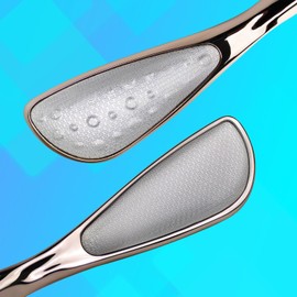 Veins Grain Foot File, Briskrhythm Foot File, Nanoglass Foot File, Nano Glass Foot File Callus Remover, Beyond The Cream Foot File, Foot File for Rough Dead Skin Removal Callus (Gold)
