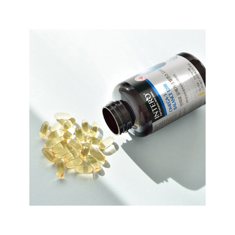formulaintero Omega 3 1200mg 6 month supply / 오메가3 1200mg