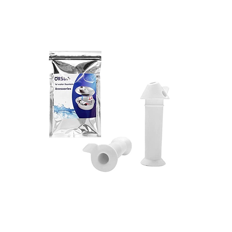 ORSDA Cat Water Fountain Parts Water Spouts Replacement for ORSDA