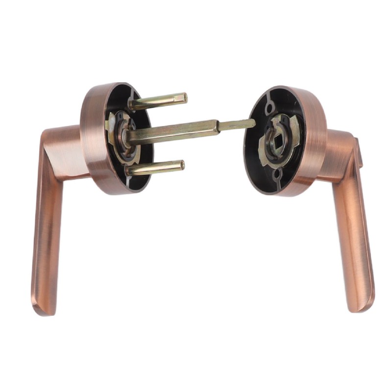 Passage Door Lever Set Aluminum Alloy Simple Modern Door Entry