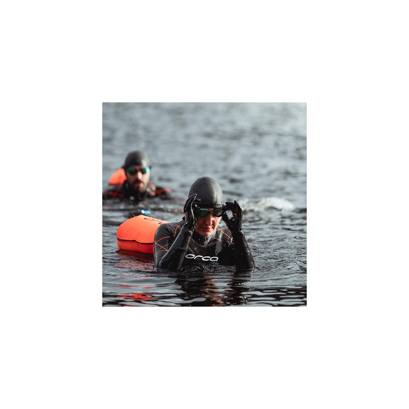 ORCA Womens 2mm Open Water Swim Gloves MA43TT01 - Black