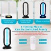 Feefir UV Light Sanitizer,4-Speed Timing and Remote Control UVC Home