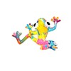 Frog Magnet Yellow Blue Multi