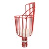 Fruit Picker Basket Iron Fruits Harvester Basket with Cushioned Foam