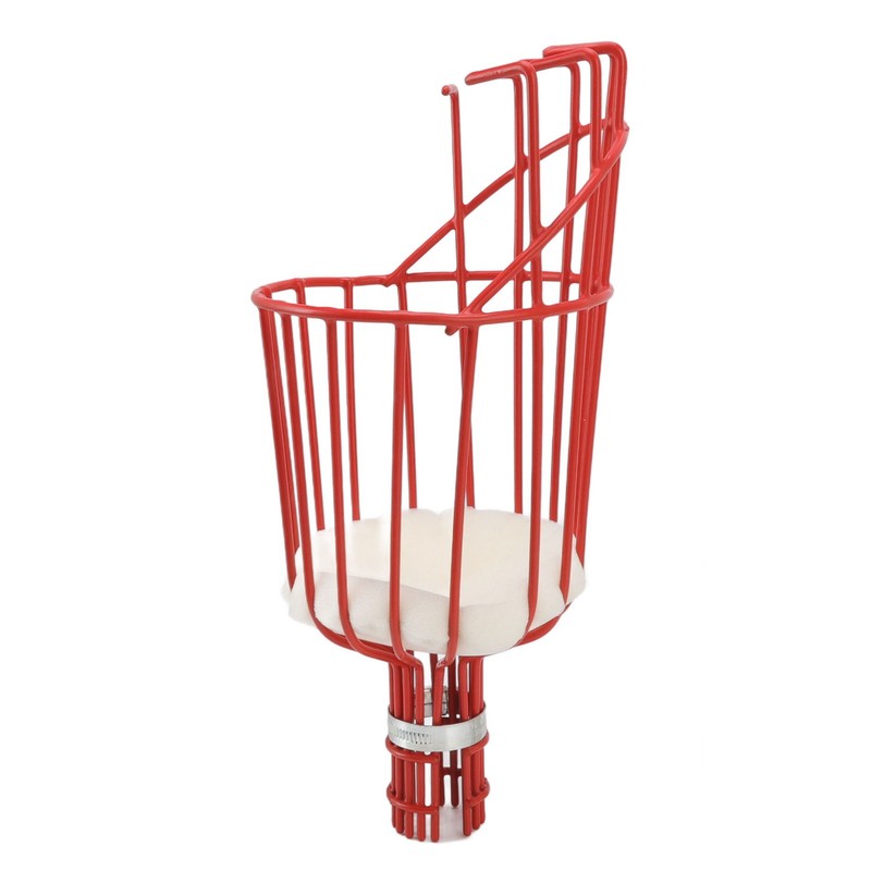 Fruit Picker Basket Iron Fruits Harvester Basket with Cushioned Foam