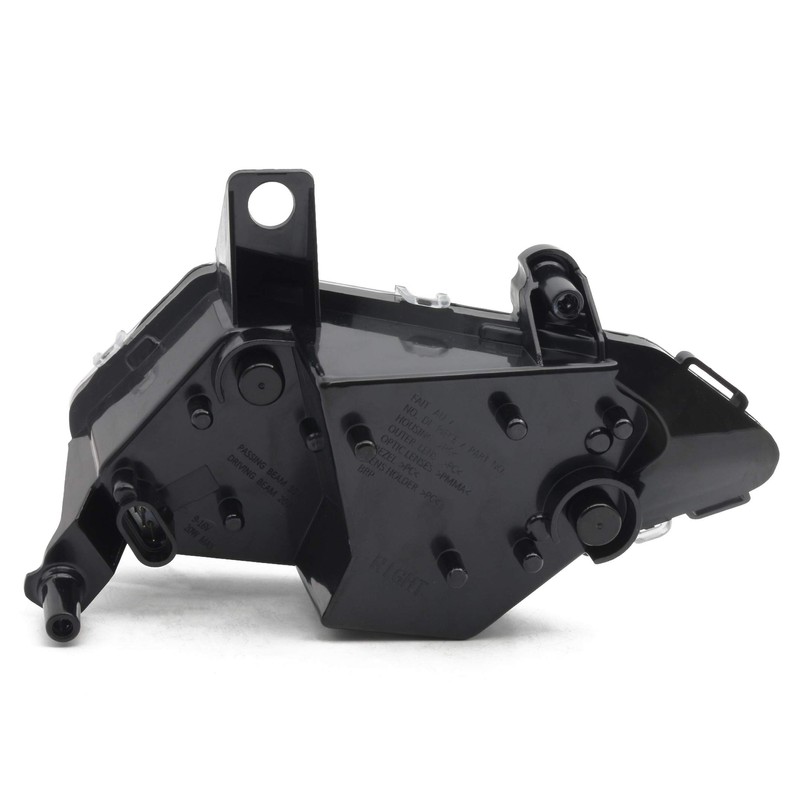 CPOWACE Passenger LED Headlight Assembly for X3,LED Head lamp High/Low