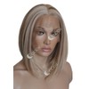 CiCiCa Lace Front Wigs, Soft Lace Wig, Medium Length Straight