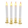 Celebrations Led Candle Flickering Led Bulb 9"
