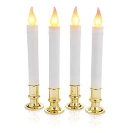 Celebrations Led Candle Flickering Led Bulb 9"